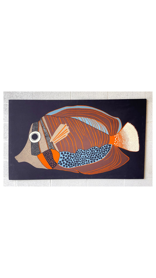 1970’s Barbara Berry - Instair Finland Fish Textile