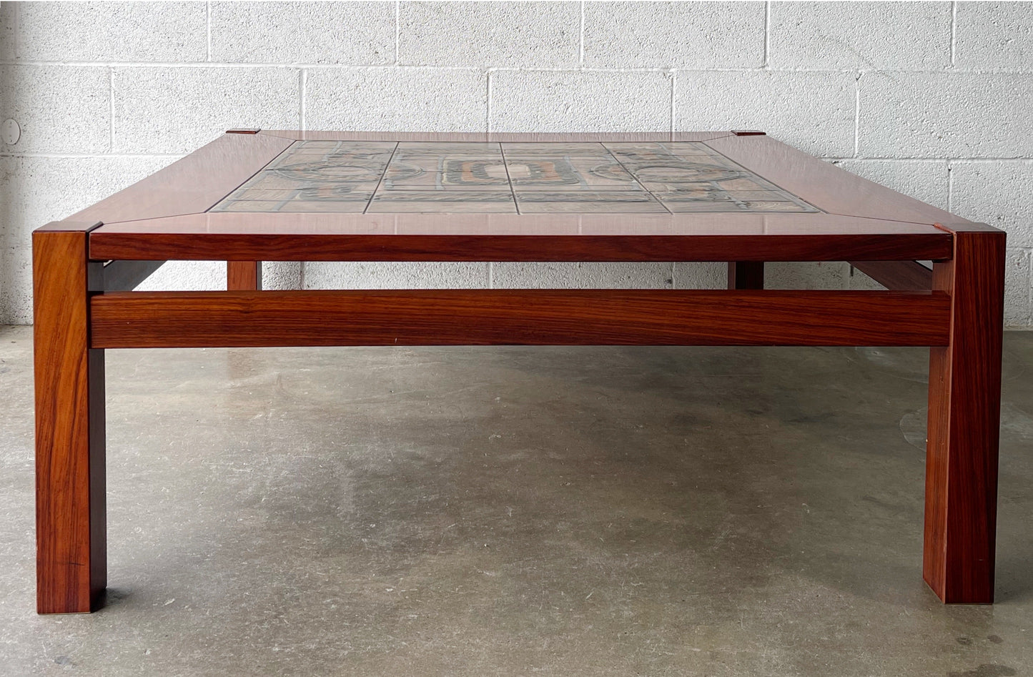 Vintage Danish Rosewood - Ox Art Square Coffee Table