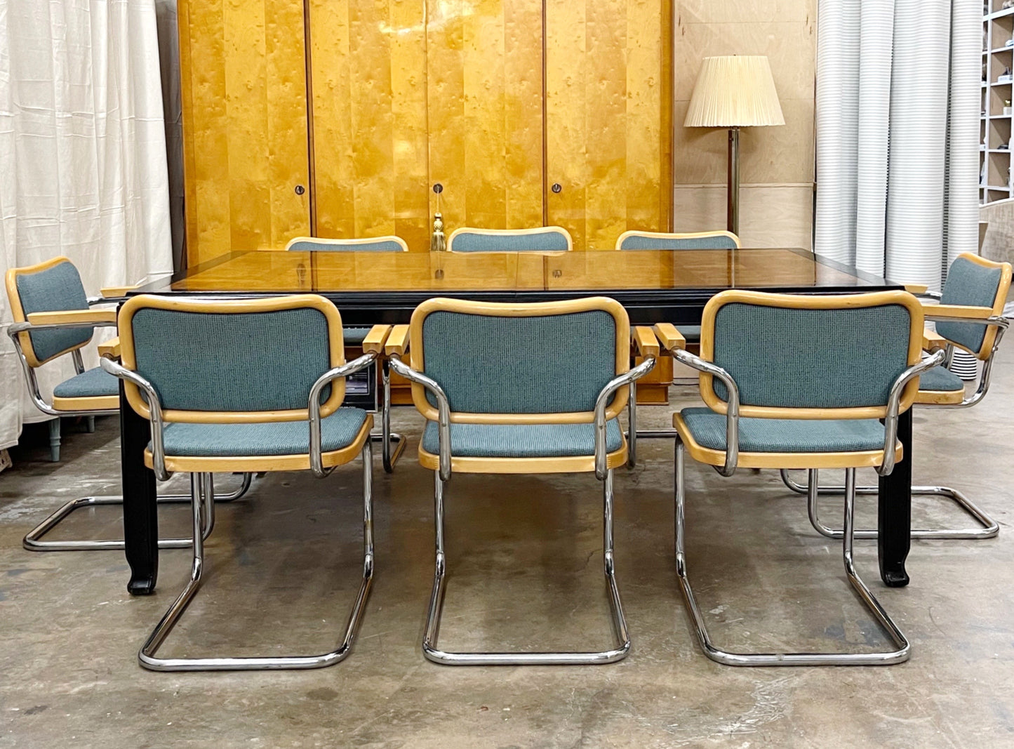 Marcel Breuer B32 Cesca Chairs w/ Arms / W/out
