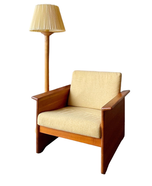 Vintage Tarm Stole Mid-Century Style Teak Club Chair