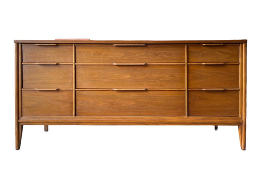 Mid Century Original Kent Coffey - Carefree 9 Drawer Dresser
