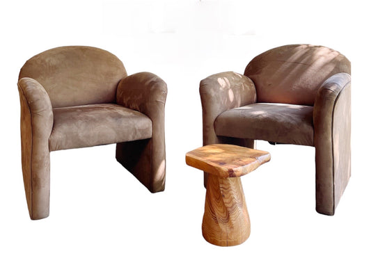 Vintage Pair of Club / Occasional Chairs - In the Style of Kagan